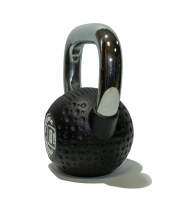 Гиря с хромированной ручкой полиуретановая ORIGINAL FITTOOLS FT-KB-CPU-8 8 кг