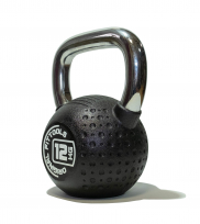 Гиря с хромированной ручкой полиуретановая ORIGINAL FITTOOLS FT-KB-CPU-12 12 кг