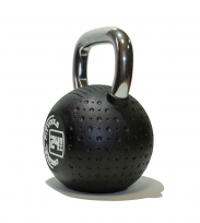 Гиря с хромированной ручкой полиуретановая ORIGINAL FITTOOLS FT-KB-CPU-24 24 кг