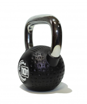 Гиря с хромированной ручкой полиуретановая ORIGINAL FITTOOLS FT-KB-CPU-10 10 кг