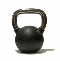 Гиря с хромированной ручкой полиуретановая ORIGINAL FITTOOLS FT-KB-CPU-12 12 кг