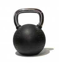 Гиря с хромированной ручкой полиуретановая ORIGINAL FITTOOLS FT-KB-CPU-28 28 кг