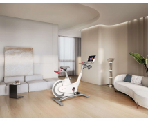 Вертикальный велотренажер YESOUL Smart Spinning bike V1 белый