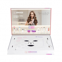 Силиконовая светодиодная маска для фотоомоложения лица YAMAGUCHI LED Light Face Mask