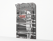 Многофункциональный тренажер DESIRE FITNESS Prime Chrome Print