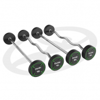 Полиуретановые фиксированные штанги OXIDE FITNESS OFB01 (от 10 кг до 50 кг)