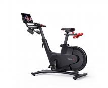 Вертикальный велотренажер YESOUL Smart Spinning bike V1 белый