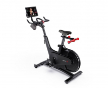 Вертикальный велотренажер YESOUL Smart Spinning bike V1 черный