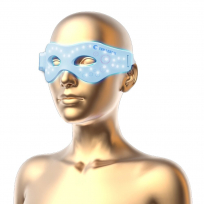 Силиконовая маска для фотоомоложения кожи вокруг глаз YAMAGUCHI LED Light Eye Mask