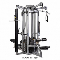 Комплекс на 4 станции HOIST Commercial Multi Jungle 4 Station - Single Pod CMJ-6000-1