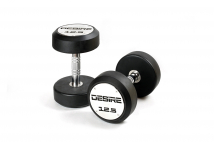 Комплект круглых гантелей DESIRE FITNESS FW002 Rubber Dumbbells
