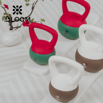 Гиря мягкая BLOOM LB7012/6/WH белый-коричневый (6 кг)