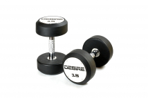 Комплект круглых гантелей DESIRE FITNESS FW002 Rubber Dumbbells