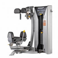 Вращение торса HOIST Roc-It Line Selectorized Rotary Torso RS-2602