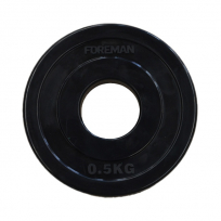  Олимпийский бампированный диск FOREMAN FM\BM-1KG