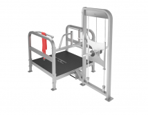 Приседание с поясом FOREMAN FP-113