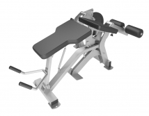  Сгибание ног лежа с изменением угла наклона FOREMAN FP-118
