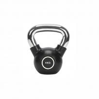 Гири обрезиненные с хромированной рукояткой ULTRAGYM UG-AS1009 16 кг