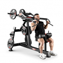 Тяга сверху с расходящейся траекторией PANATTA Freeweight One Lat Machine Convergent 1FO001