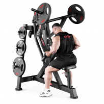 Горизонтальная тяга снизу PANATTA Freeweight One Low Row 1FO002
