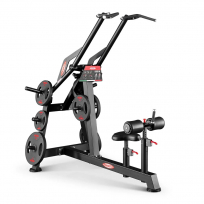 Тяга к поясу сверху PANATTA Freeweight One High Row 1FO003