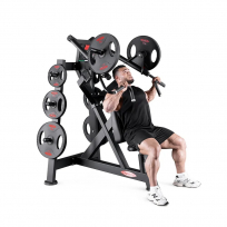 Жим в наклоне PANATTA Freeweight One Inclined Chest Press 1FO035