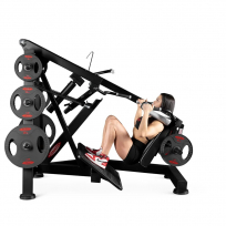 Тренажер для приседаний "маятник" PANATTA Freeweight One Pendulum Squat 1FO080