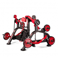 Тренажер для попеременных сгибаний рук на скамье Скотта PANATTA Freeweight Special 1FW054