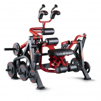 Тренажёр для пресса PANATTA Total core crunch machine Freeweight Special 1FW065