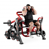 Тренажёр для пресса PANATTA Total core crunch machine Freeweight Special 1FW065