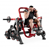 Тренажёр для пресса PANATTA Total core crunch machine Freeweight Special 1FW065
