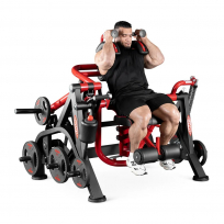 Тренажёр для пресса PANATTA Total core crunch machine Freeweight Special 1FW065