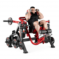 Тренажёр для пресса PANATTA Total core crunch machine Freeweight Special 1FW065