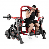 Тренажёр для пресса PANATTA Total core crunch machine Freeweight Special 1FW065