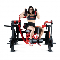 Тренажёр для пресса PANATTA Total core crunch machine Freeweight Special 1FW065