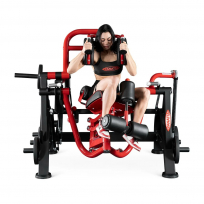 Тренажёр для пресса PANATTA Total core crunch machine Freeweight Special 1FW065