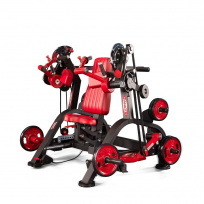 Тренажер для трицепсов «Три угла» PANATTA Three Angles Triceps Machine Freeweight Special 1FW452