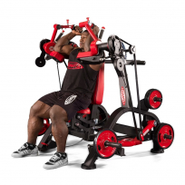 Тренажер для трицепсов «Три угла» PANATTA Three Angles Triceps Machine Freeweight Special 1FW452