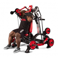 Тренажер для трицепсов «Три угла» PANATTA Three Angles Triceps Machine Freeweight Special 1FW452