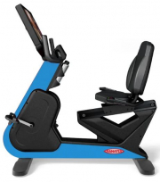 Горизонтальный велотренажер Panatta Rossopuro Bike Led Plus 1RPL002