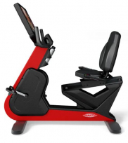 Горизонтальный велотренажер Panatta Rossopuro Bike Led Plus 1RPL002