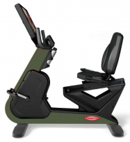 Горизонтальный велотренажер Panatta Rossopuro Bike Led Plus 1RPL002