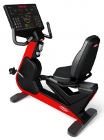 Горизонтальный велотренажер Panatta Rossopuro Bike Led Plus 1RPL002