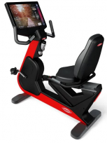 Горизонтальный велотренажер PANATTA Rossopuro Bike Touch 1RPT002