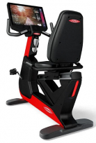 Горизонтальный велотренажер PANATTA Rossopuro Bike Touch 1RPT002