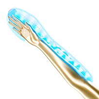 Силиконовая маска для фотоомоложения рук YAMAGUCHI LED Light Hand Mask