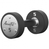 Набор полиуретановых гантелей AEROFIT AFPUDB 2.5 - 25 кг