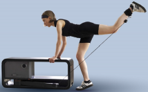 Фитнес скамья с электромагнитным нагружением SPLAN TB02