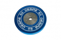 Диск обрезиненный DESIRE FITNESS FW004-4 20 кг