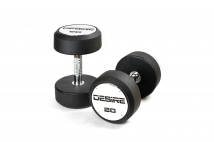 Комплект круглых гантелей DESIRE FITNESS FW002 Rubber Dumbbells